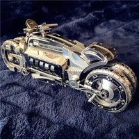 MMZ NANYUAN 3D Metal Model Kit Dodge Tomahawk Motorcycle Assembly Model DIY 3D Laser Cut Model Puzzle Toys Gift