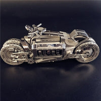 MMZ NANYUAN 3D Metal Model Kit Dodge Tomahawk Motorcycle Assembly Model DIY 3D Laser Cut Model Puzzle Toys Gift