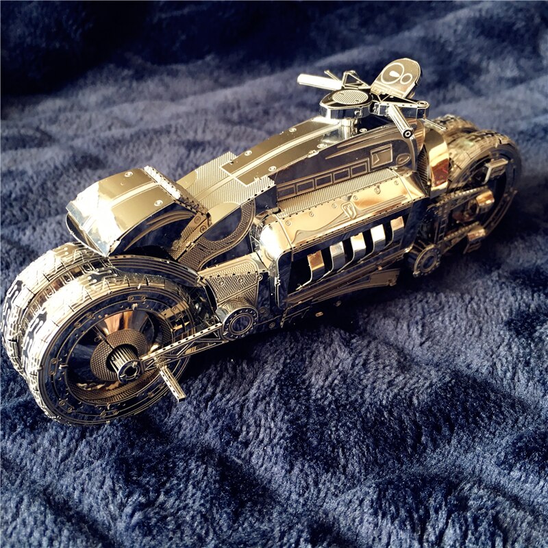 MMZ NANYUAN 3D Metal Model Kit Dodge Tomahawk Motorcycle Assembly Model DIY 3D Laser Cut Model Puzzle Toys Gift