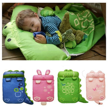 Kids And Toddler Cartoon Designed Sleeping Bag