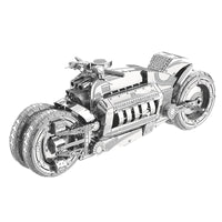 MMZ NANYUAN 3D Metal Model Kit Dodge Tomahawk Motorcycle Assembly Model DIY 3D Laser Cut Model Puzzle Toys Gift