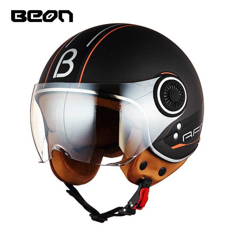 Capacete BEON 110B Motorcycle Scooter Helmet