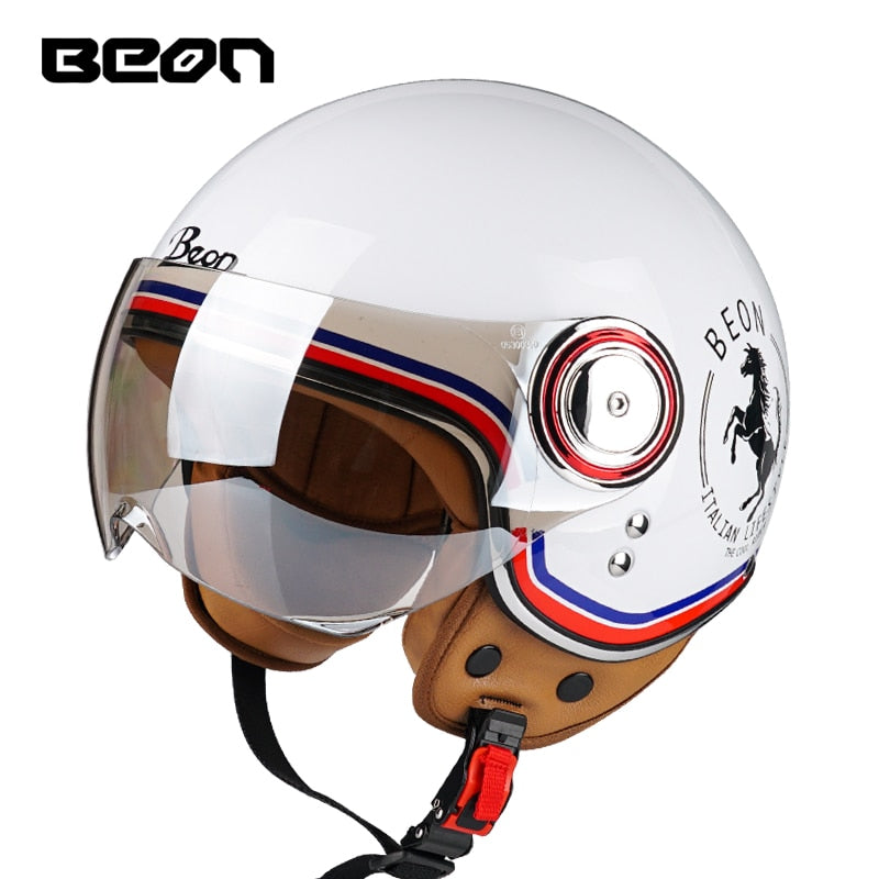 Capacete BEON 110B Motorcycle Scooter Helmet