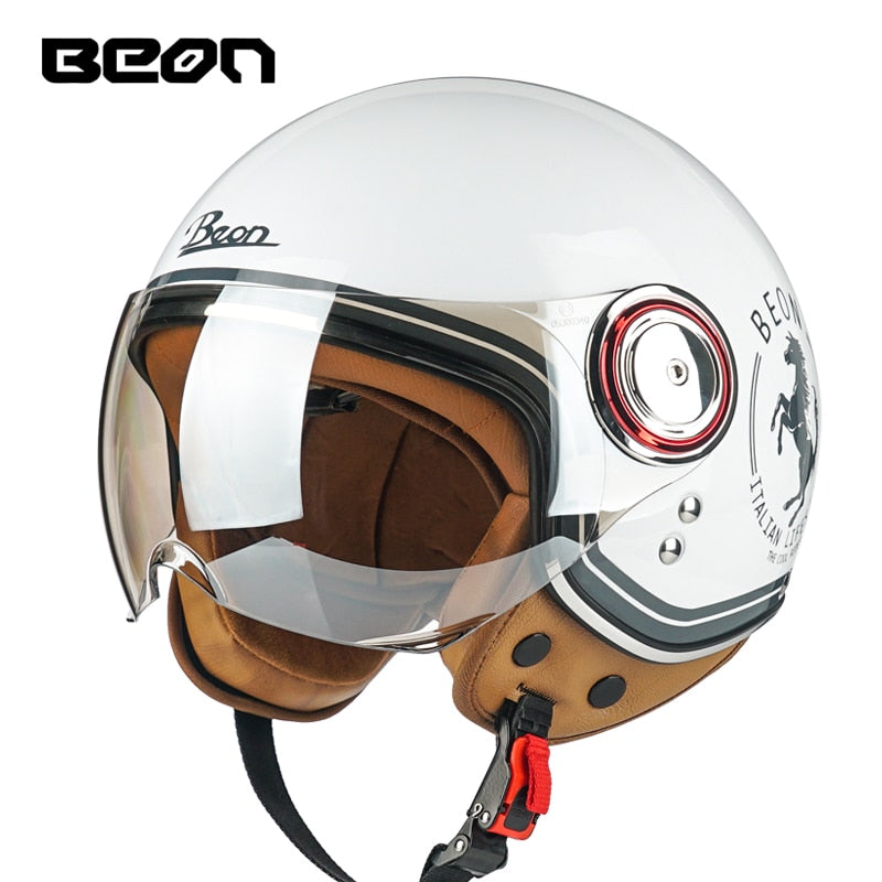 Capacete BEON 110B Motorcycle Scooter Helmet