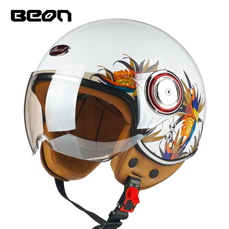 Capacete BEON 110B Motorcycle Scooter Helmet