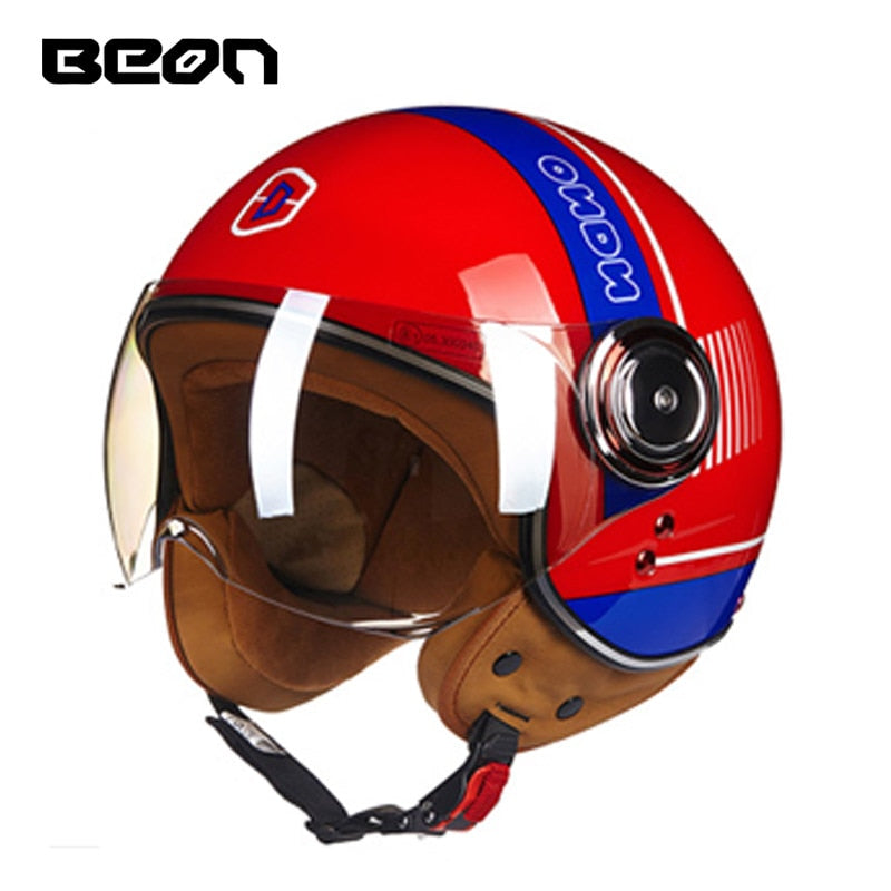 Capacete BEON 110B Motorcycle Scooter Helmet