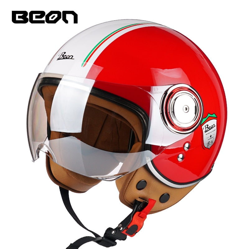 Capacete BEON 110B Motorcycle Scooter Helmet