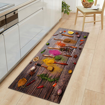 Modern Living Room Rug Kitchen Mat Home Entrance Doormat Bedroom Bedside Decor Carpet Hallway Balcony Bath Anti-Slip Floor Mat