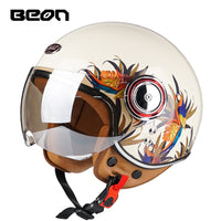 Capacete BEON 110B Motorcycle Scooter Helmet