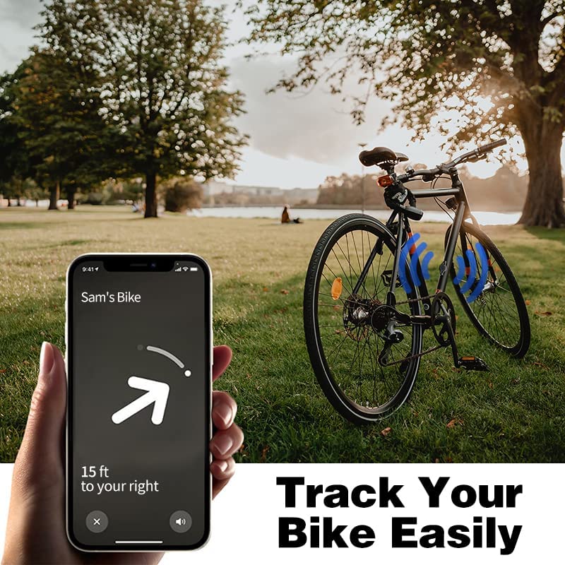 Apple Air Tag Universal Bicycle Tracker Mount Bracket Locator Protective Cover Bike Water Bottle Case Holder