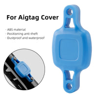 Apple Air Tag Universal Bicycle Tracker Mount Bracket Locator Protective Cover Bike Water Bottle Case Holder