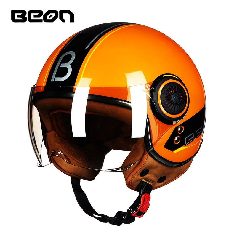 Capacete BEON 110B Motorcycle Scooter Helmet