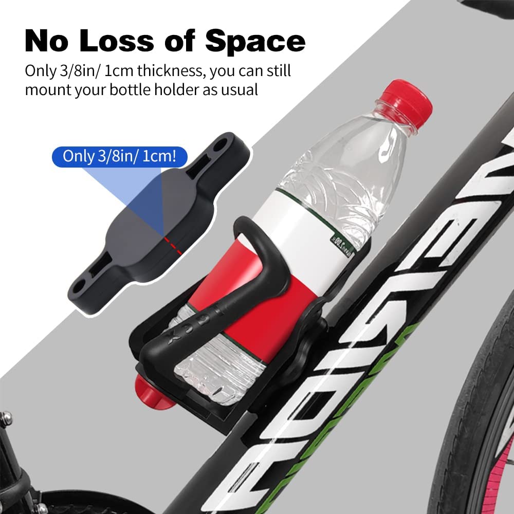 Apple Air Tag Universal Bicycle Tracker Mount Bracket Locator Protective Cover Bike Water Bottle Case Holder