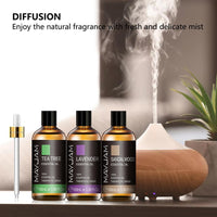 100ml Essential Oils For Humidifier or Aromatic Diffuser In Variety Fragrances