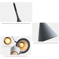SANDYHA Modern LED Pendant Black White Kitchen Light Fixtures Perfect For Bedroom, Dining Room, And Home Chandelier