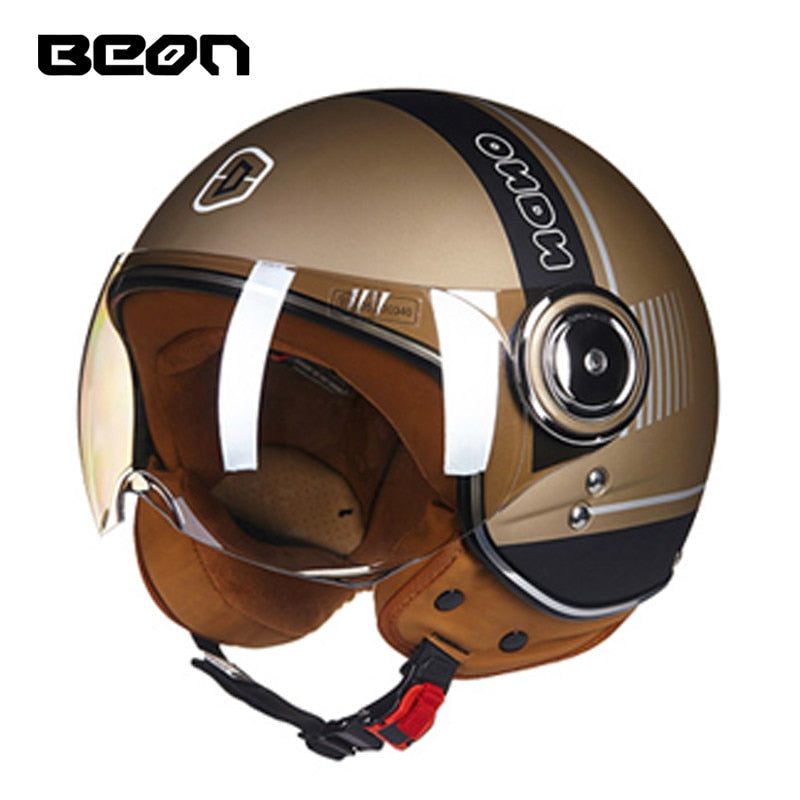 Capacete BEON 110B Motorcycle Scooter Helmet