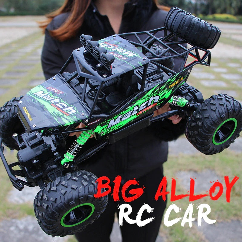 ZWN 1:12 / 1:16 4WD RC Car With LED Lights 2.4G Radio Remote Control Cars Buggy Off-Road Control Trucks Toys