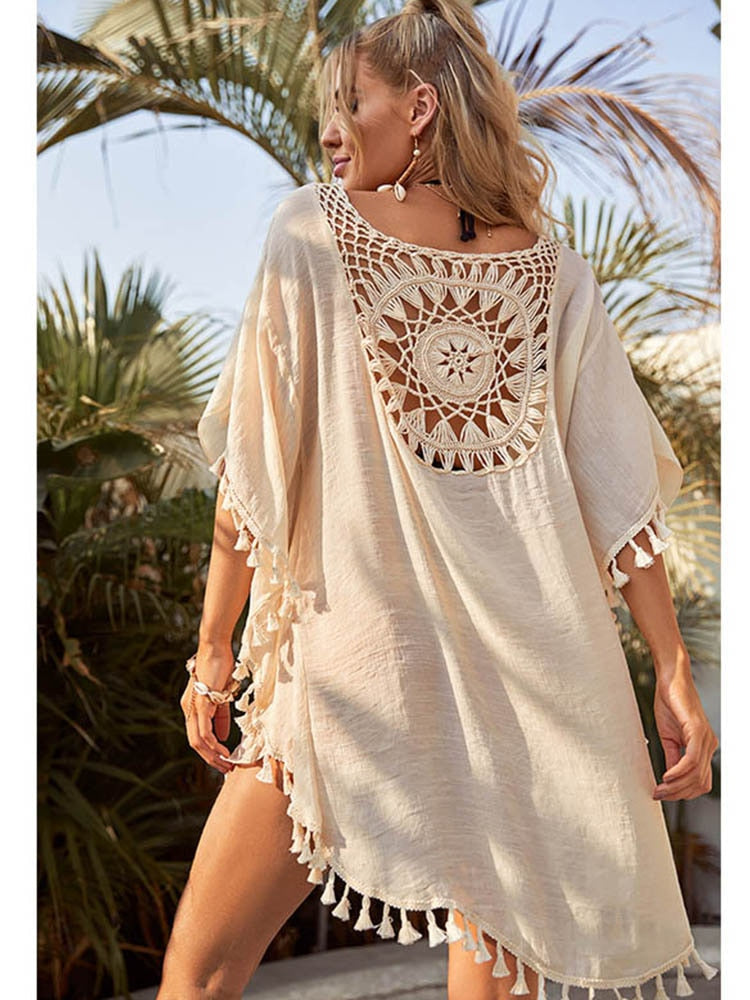 Sunflower Sexy Bikini Cover Up Dress or Beachwear Shirt