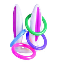 Easter Game Inflatable Easter Rabbit Ears And Hat Ring Toss for Kids Birthday or Easter Party