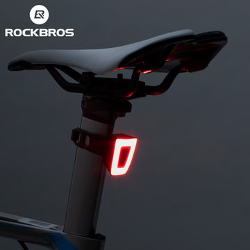 ROCKBROS Mini Waterproof Safety Light For Helmet or Bicycling Tail Light
