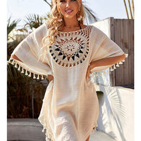 Sunflower Sexy Bikini Cover Up Dress or Beachwear Shirt