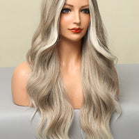 Full Machine Made Long Wave Wigs 26''